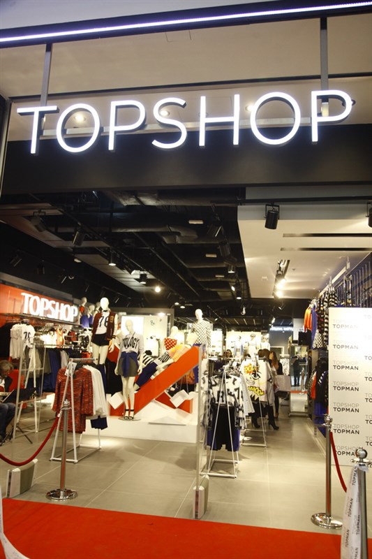 TOPSHOP Opening